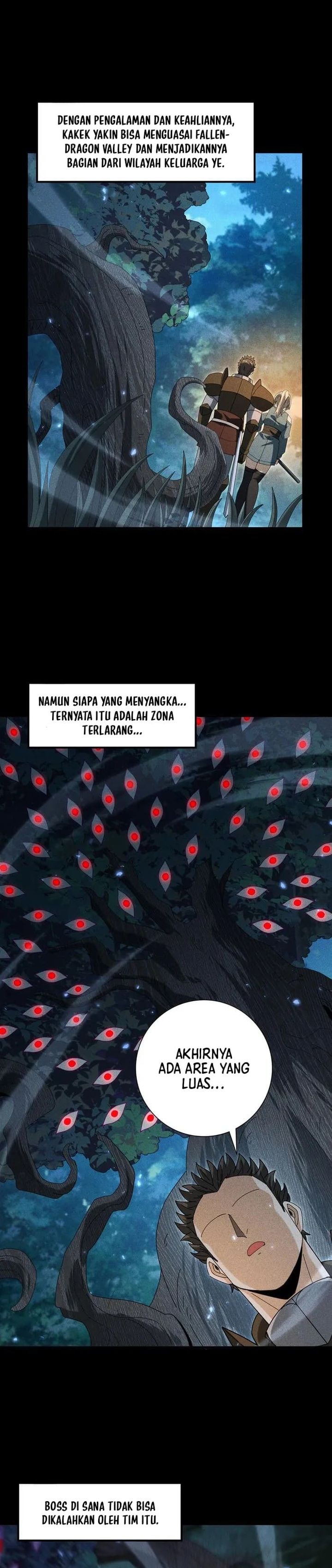 The Apex of Dragon Mastery Chapter 136 Bahasa Indonesia