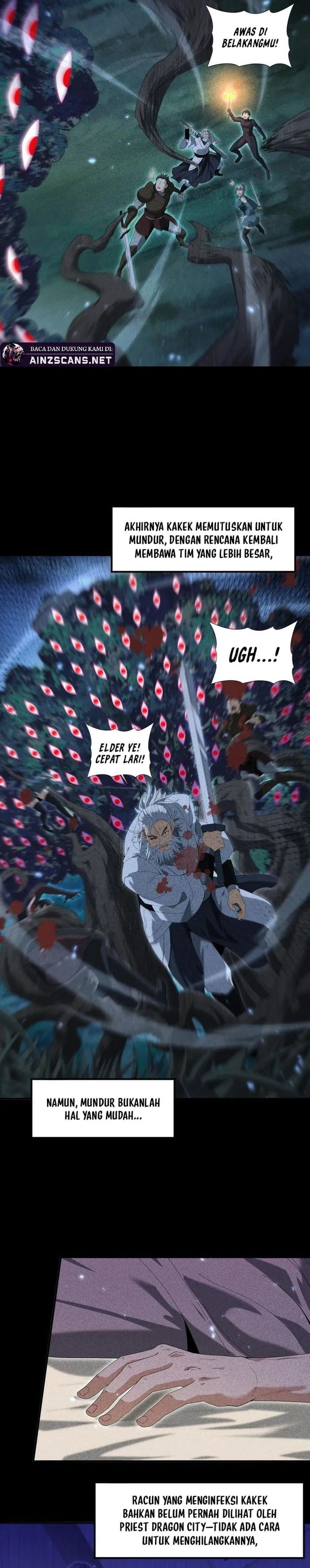 The Apex of Dragon Mastery Chapter 136 Bahasa Indonesia