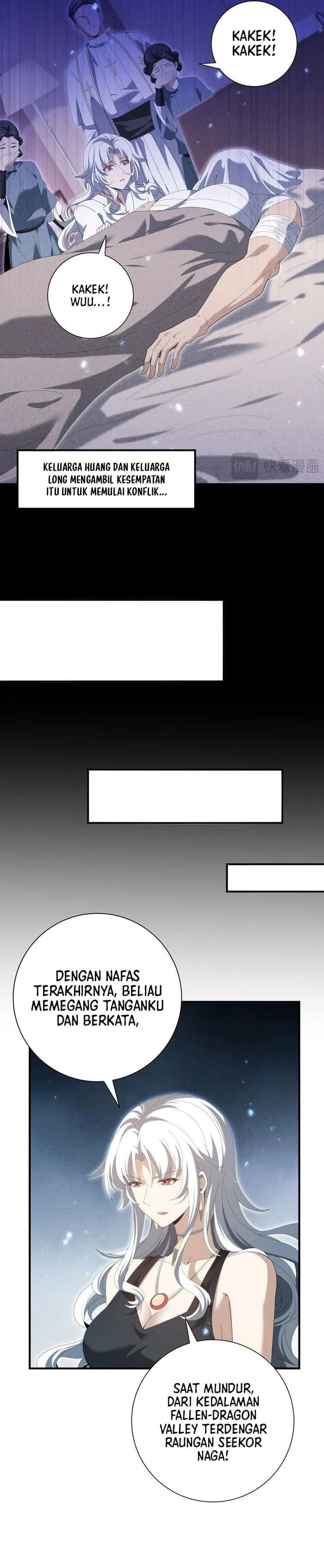 The Apex of Dragon Mastery Chapter 136 Bahasa Indonesia