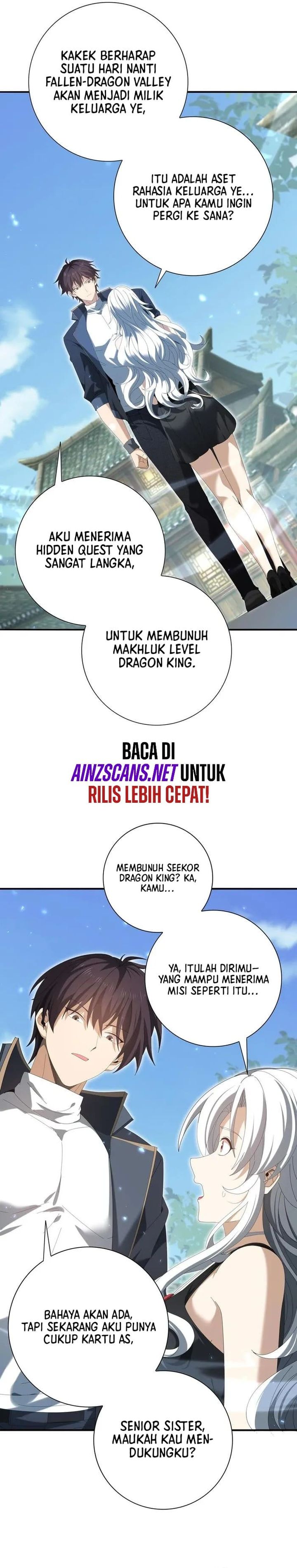 The Apex of Dragon Mastery Chapter 136 Bahasa Indonesia