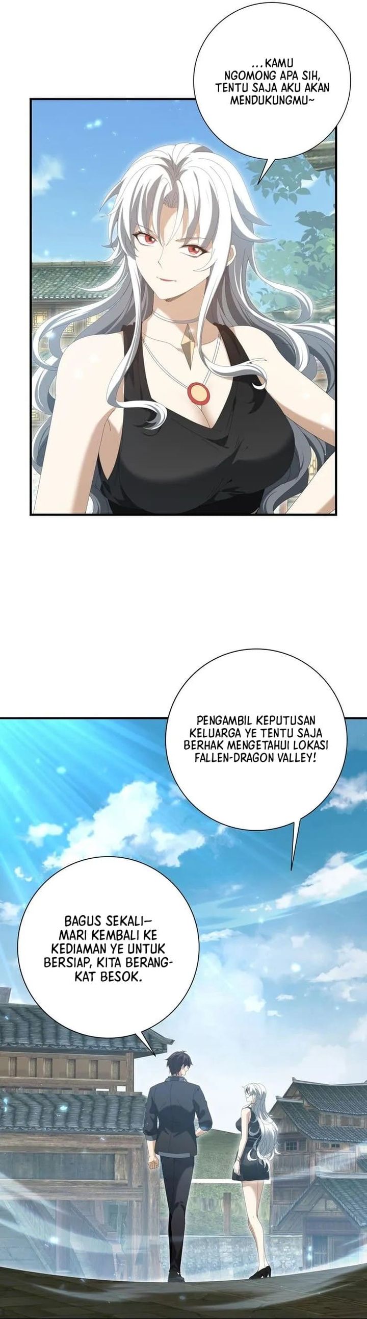 The Apex of Dragon Mastery Chapter 136 Bahasa Indonesia