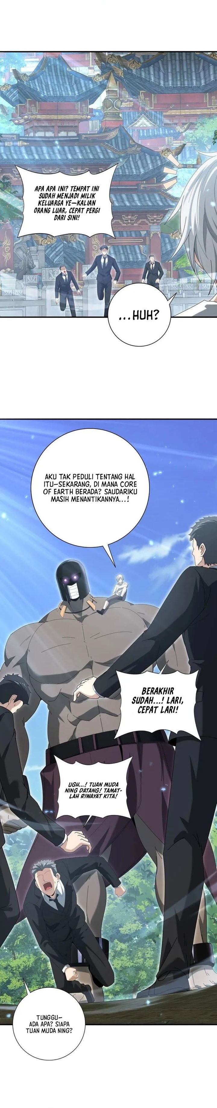 The Apex of Dragon Mastery Chapter 136 Bahasa Indonesia