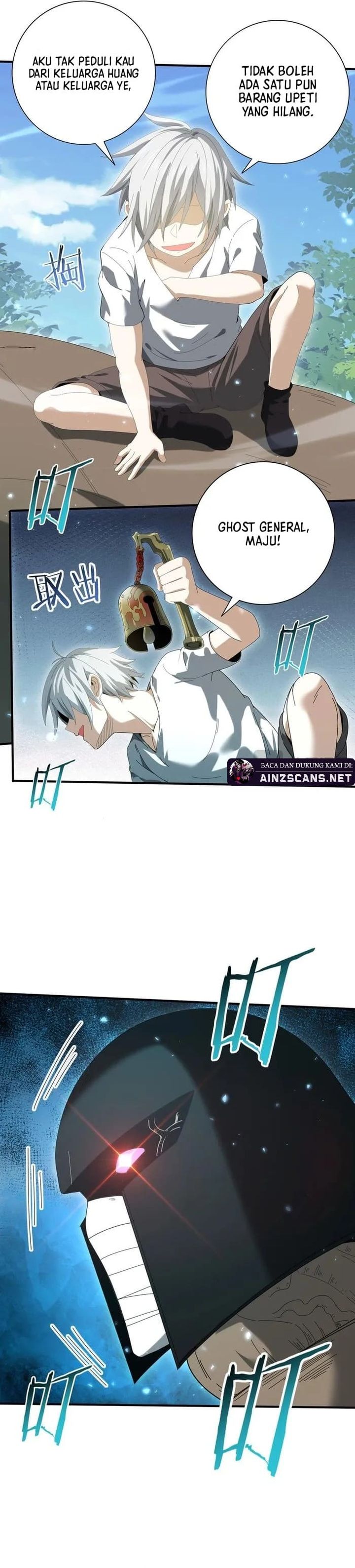 The Apex of Dragon Mastery Chapter 136 Bahasa Indonesia