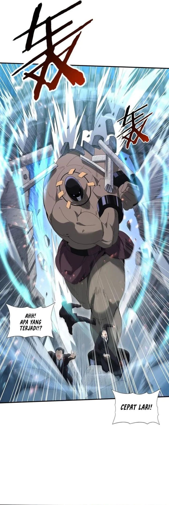 The Apex of Dragon Mastery Chapter 136 Bahasa Indonesia