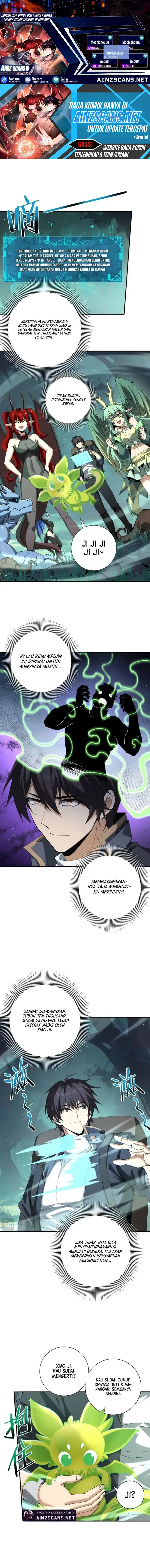 The Apex of Dragon Mastery Chapter 140 Bahasa Indonesia