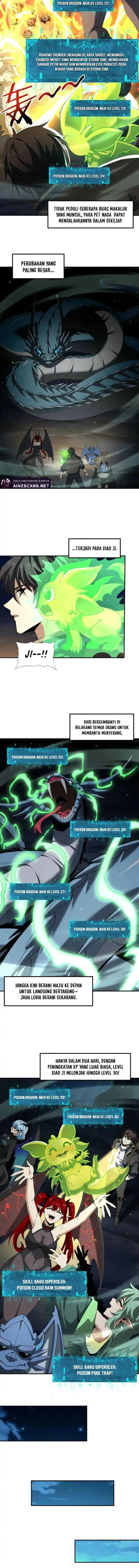 The Apex of Dragon Mastery Chapter 140 Bahasa Indonesia