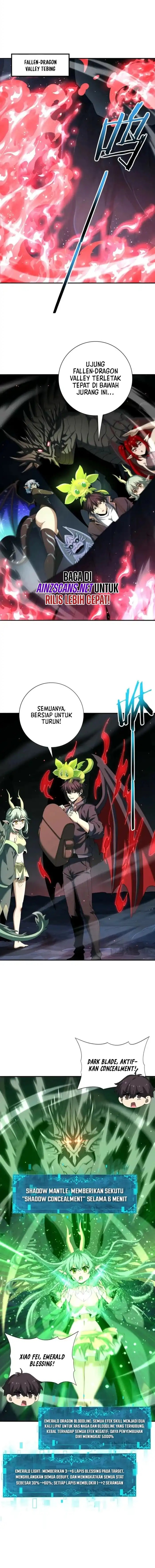 The Apex of Dragon Mastery Chapter 140 Bahasa Indonesia