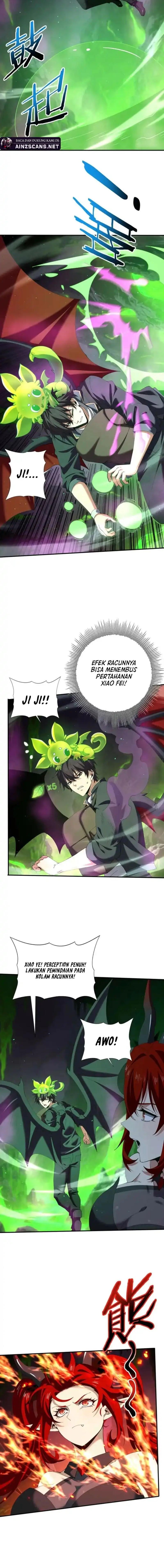 The Apex of Dragon Mastery Chapter 140 Bahasa Indonesia