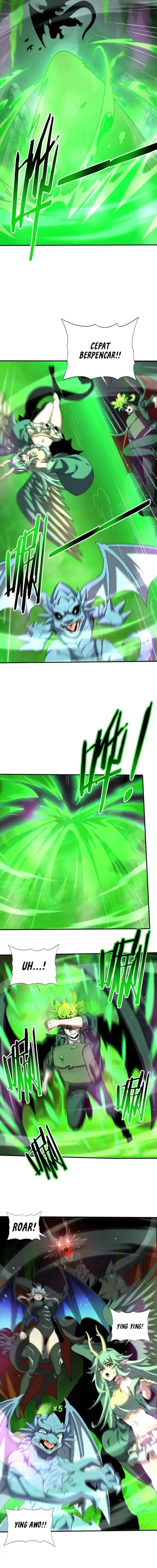 The Apex of Dragon Mastery Chapter 140 Bahasa Indonesia