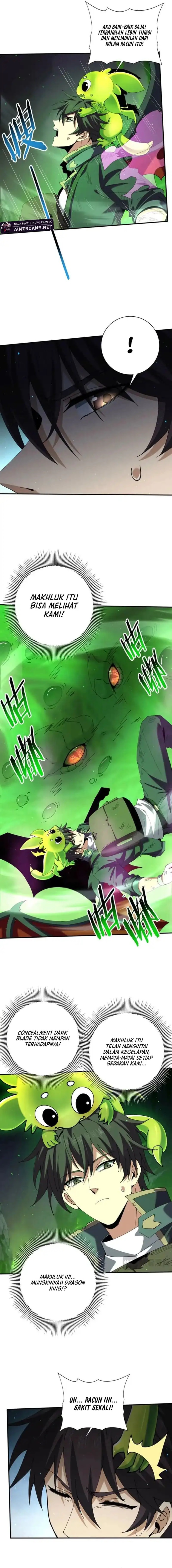 The Apex of Dragon Mastery Chapter 140 Bahasa Indonesia