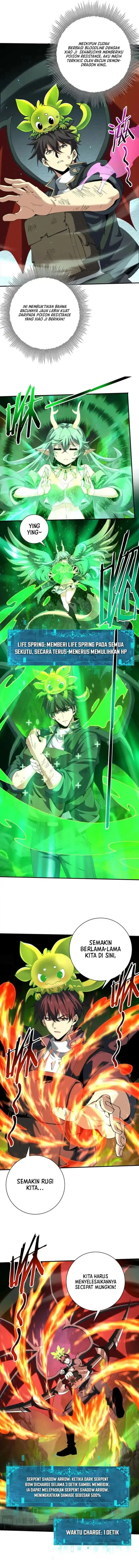 The Apex of Dragon Mastery Chapter 140 Bahasa Indonesia