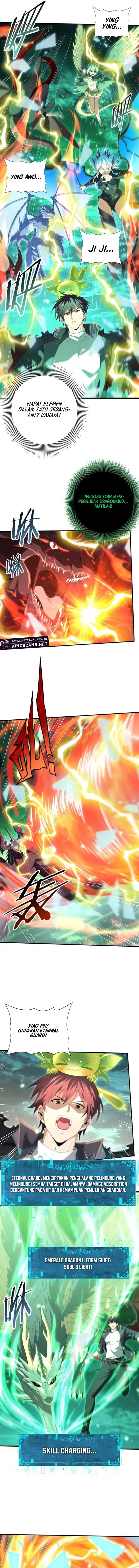 The Apex of Dragon Mastery chapter 141