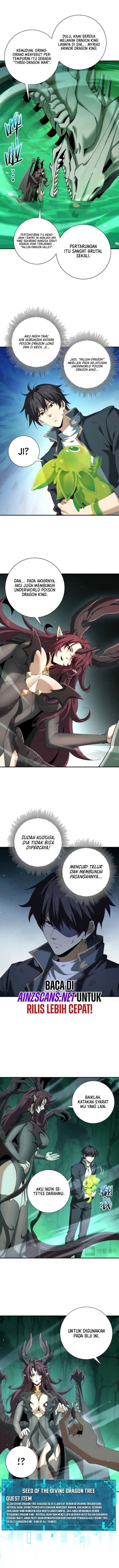 The Apex of Dragon Mastery Chapter 143 Bahasa Indonesia