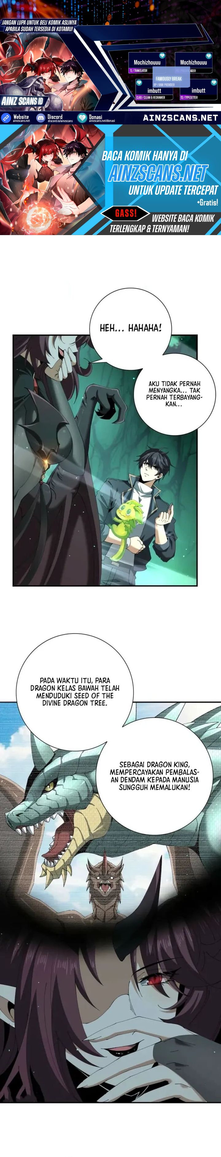 The Apex of Dragon Mastery Chapter 144 Bahasa Indonesia