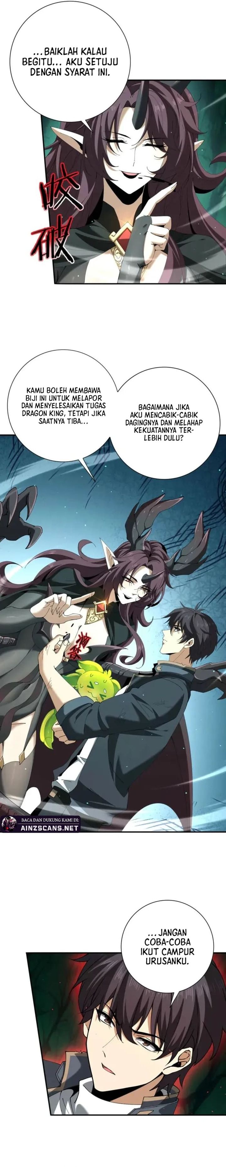 The Apex of Dragon Mastery Chapter 144 Bahasa Indonesia