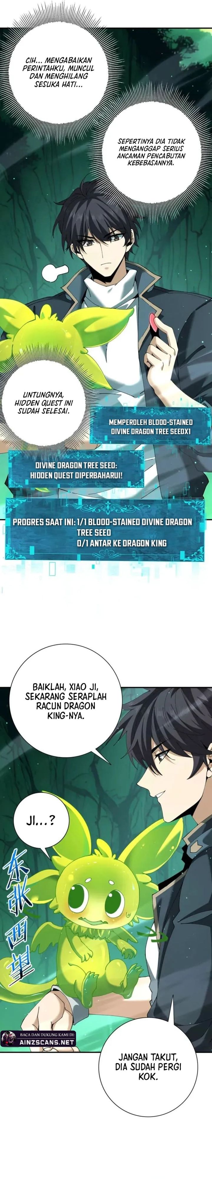 The Apex of Dragon Mastery Chapter 144 Bahasa Indonesia