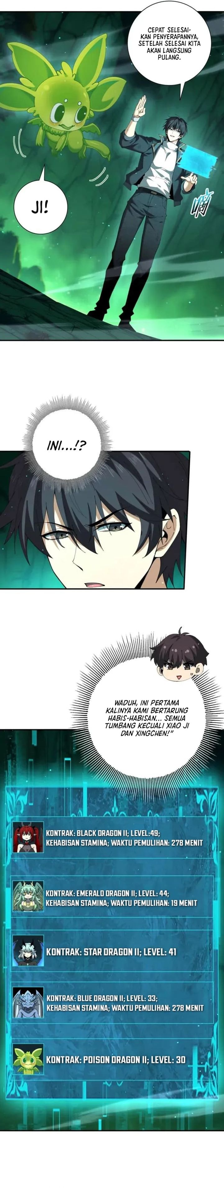 The Apex of Dragon Mastery Chapter 144 Bahasa Indonesia