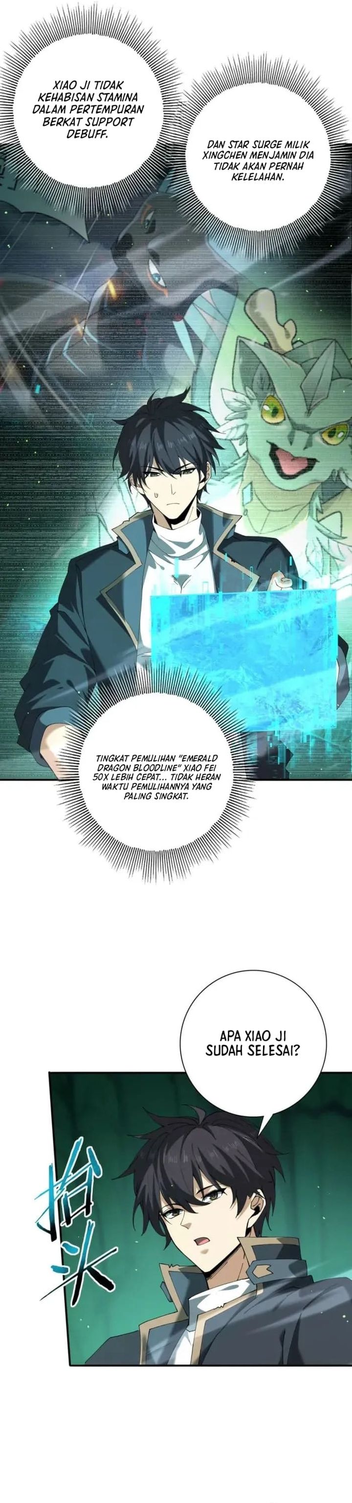 The Apex of Dragon Mastery Chapter 144 Bahasa Indonesia