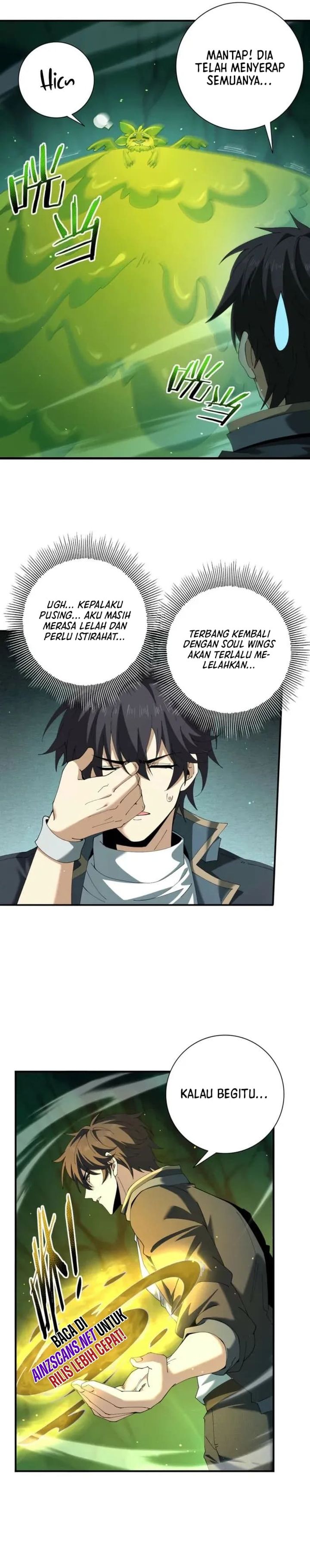 The Apex of Dragon Mastery Chapter 144 Bahasa Indonesia