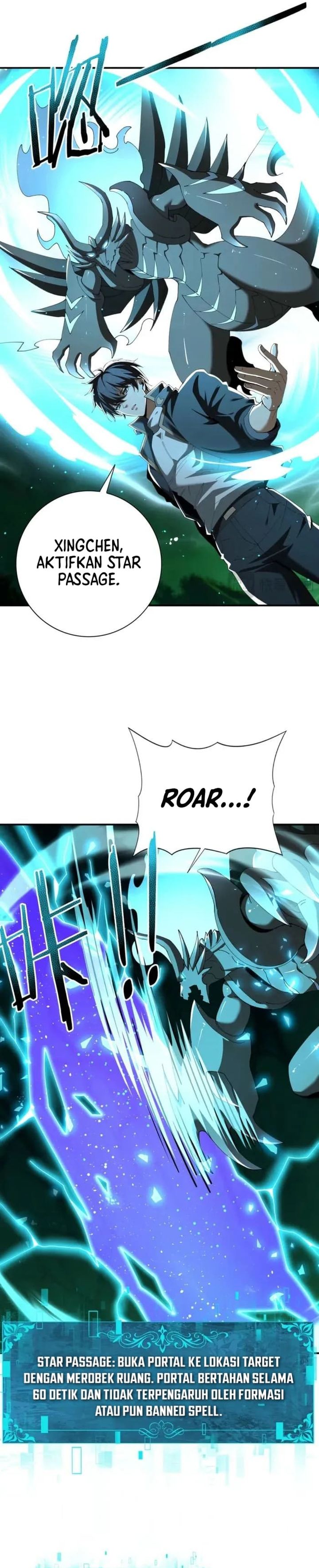 The Apex of Dragon Mastery Chapter 144 Bahasa Indonesia