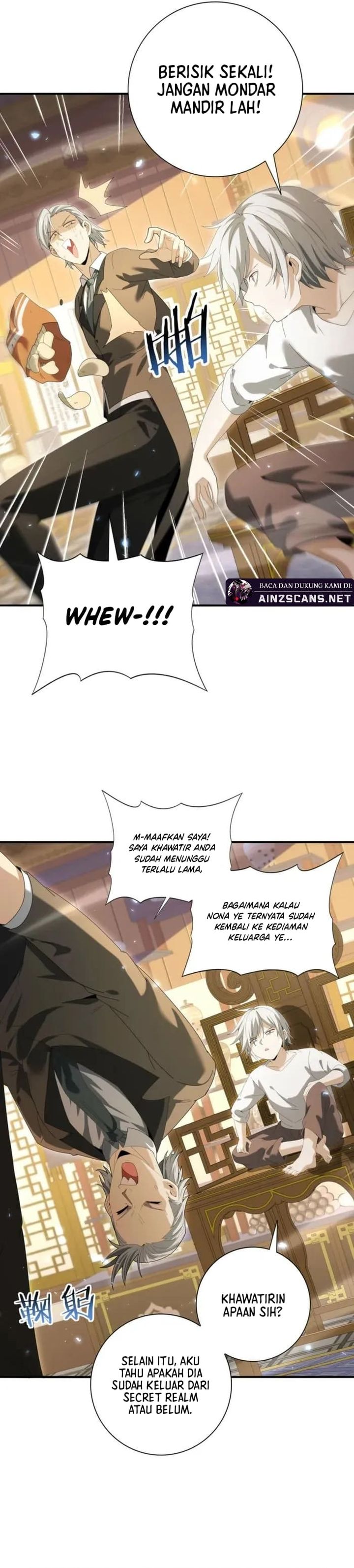 The Apex of Dragon Mastery Chapter 144 Bahasa Indonesia