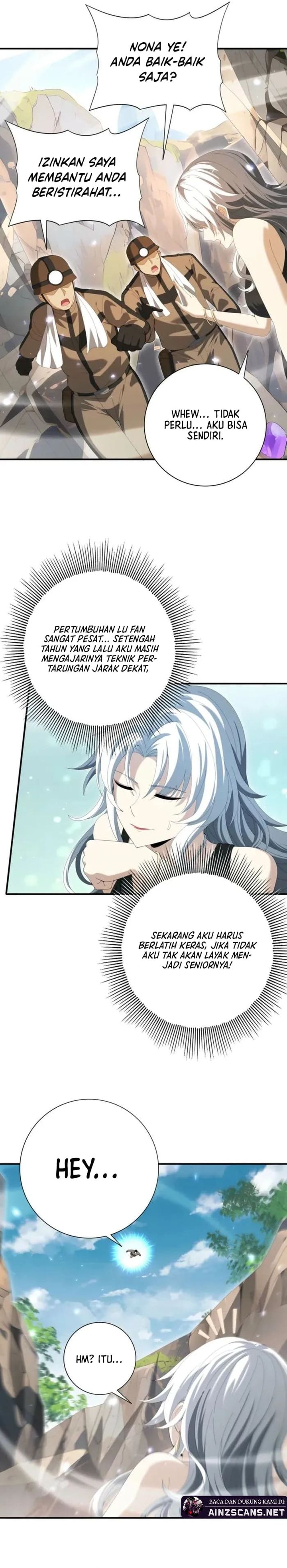 The Apex of Dragon Mastery Chapter 144 Bahasa Indonesia