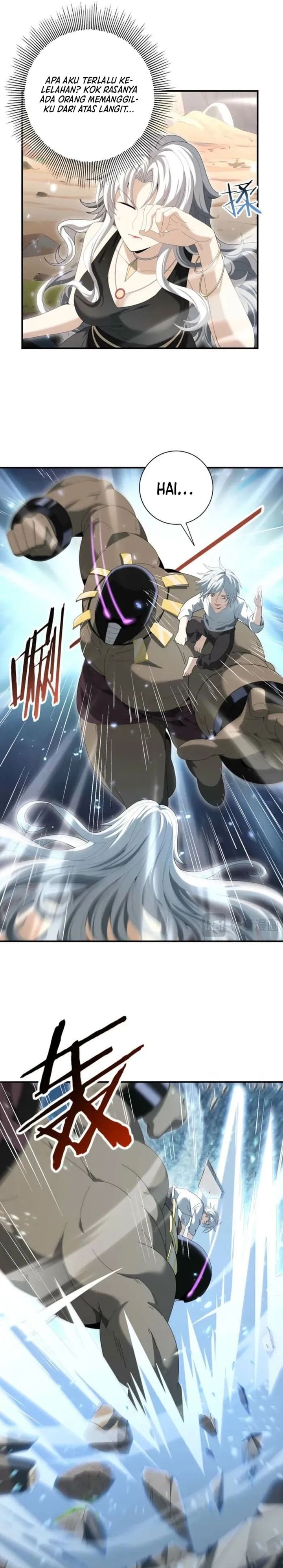 The Apex of Dragon Mastery Chapter 144 Bahasa Indonesia