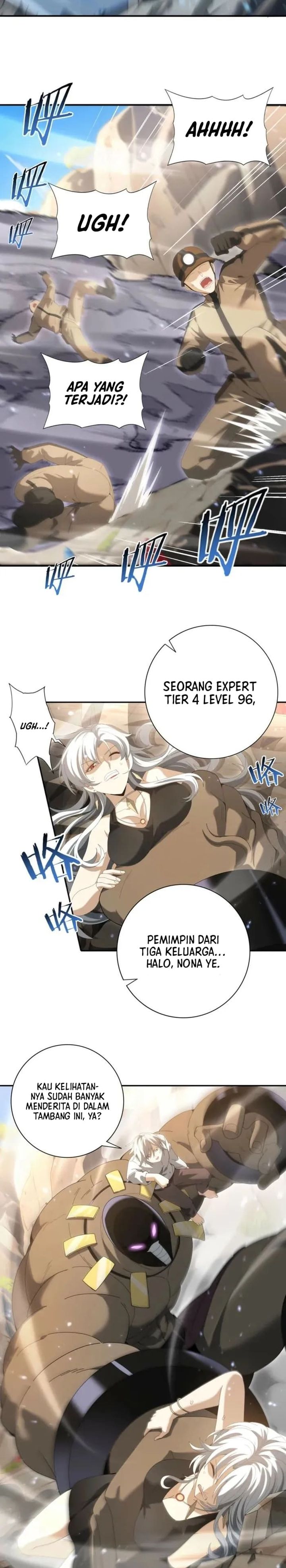 The Apex of Dragon Mastery Chapter 144 Bahasa Indonesia