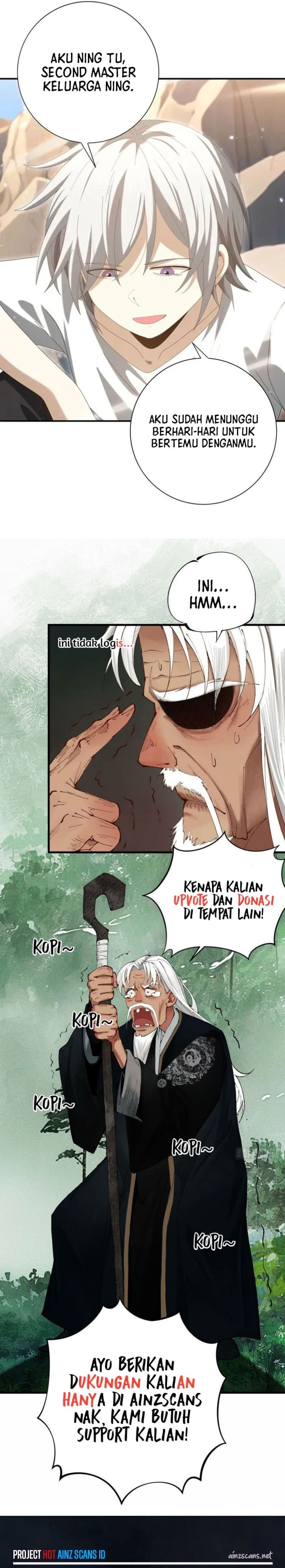 The Apex of Dragon Mastery Chapter 144 Bahasa Indonesia