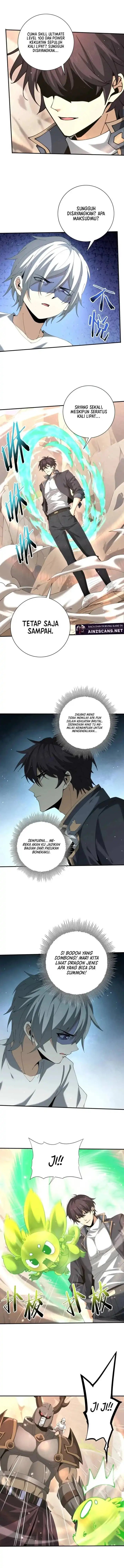 The Apex of Dragon Mastery Chapter 147 Bahasa Indonesia