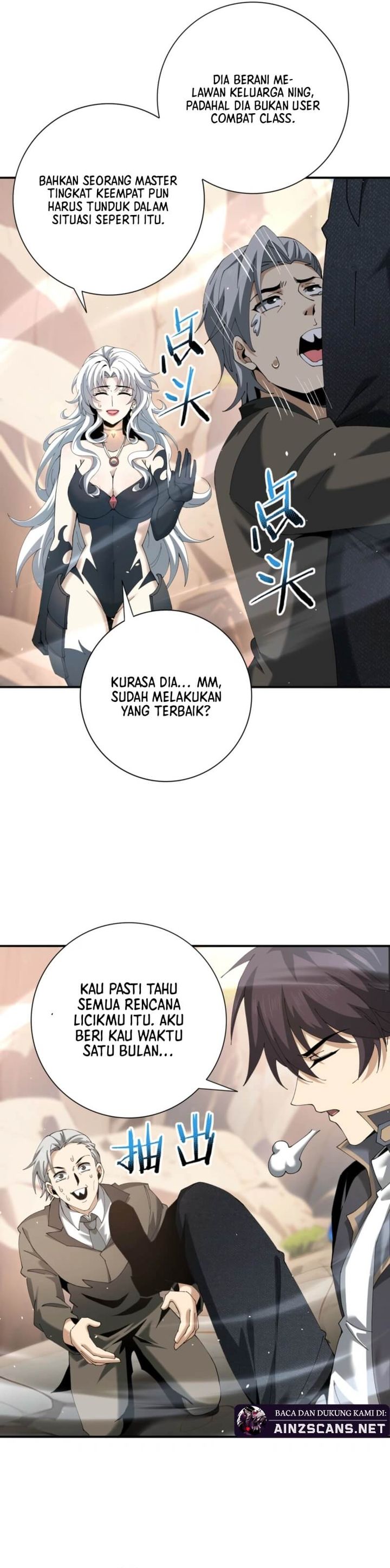 The Apex of Dragon Mastery Chapter 149 Bahasa Indonesia