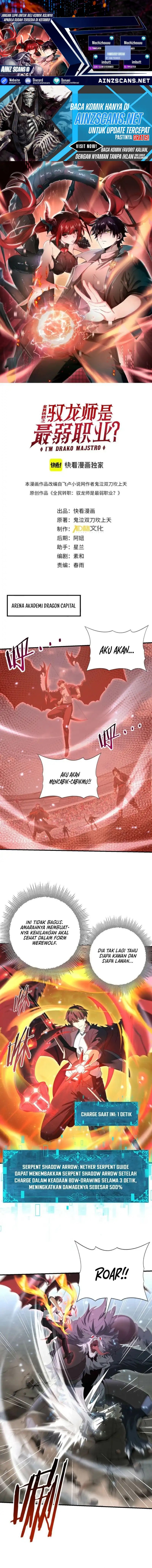 The Apex of Dragon Mastery Chapter 157 Bahasa Indonesia