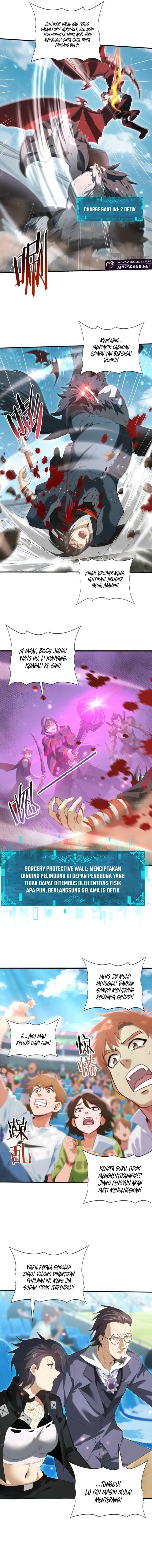 The Apex of Dragon Mastery Chapter 157 Bahasa Indonesia