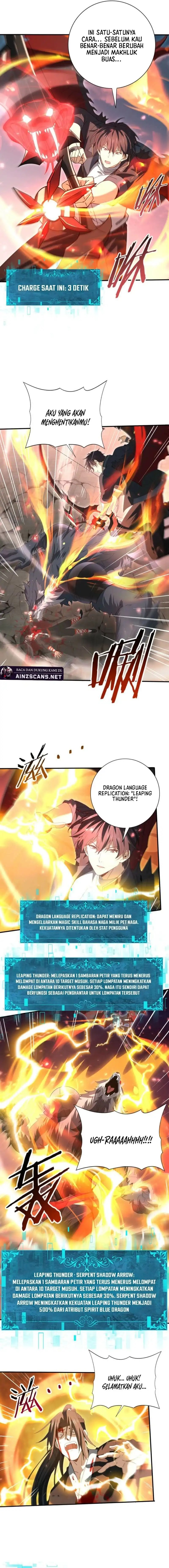 The Apex of Dragon Mastery Chapter 157 Bahasa Indonesia