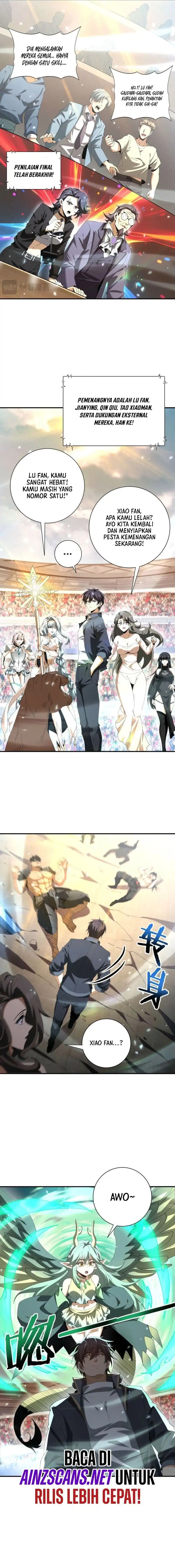 The Apex of Dragon Mastery Chapter 157 Bahasa Indonesia