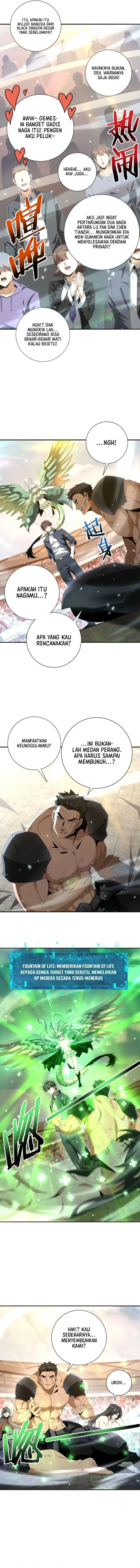 The Apex of Dragon Mastery Chapter 157 Bahasa Indonesia