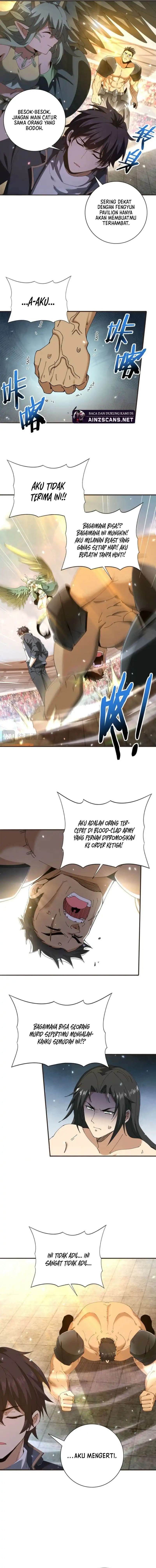 The Apex of Dragon Mastery Chapter 157 Bahasa Indonesia