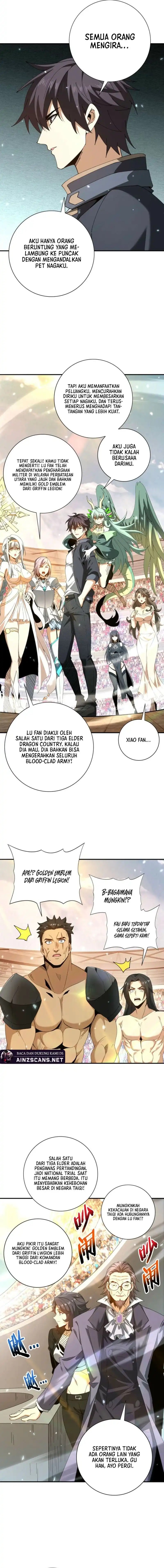 The Apex of Dragon Mastery Chapter 157 Bahasa Indonesia