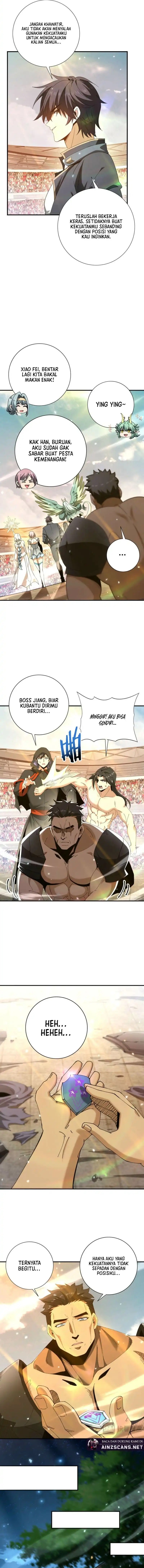 The Apex of Dragon Mastery Chapter 157 Bahasa Indonesia