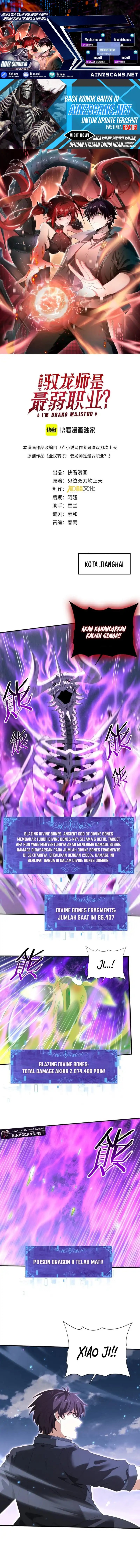 The Apex of Dragon Mastery Chapter 164 Bahasa Indonesia