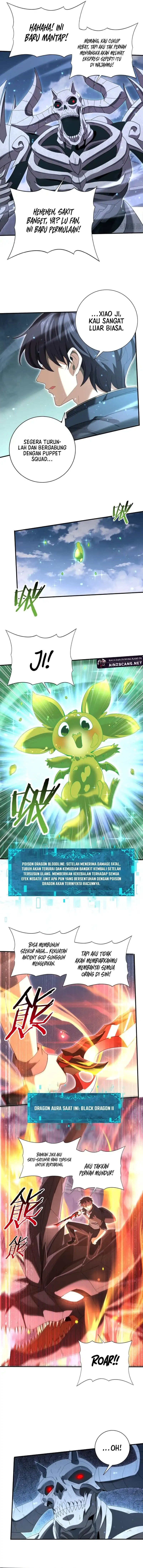 The Apex of Dragon Mastery Chapter 164 Bahasa Indonesia