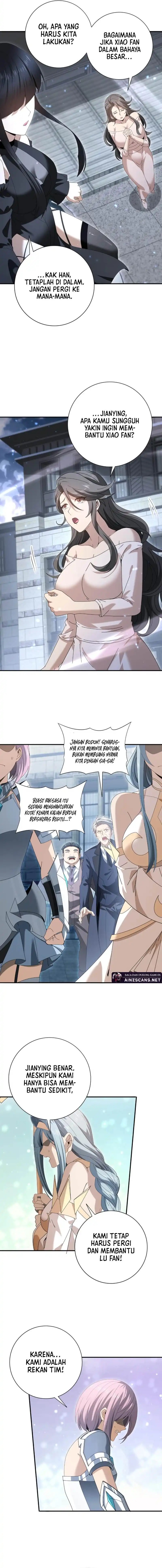 The Apex of Dragon Mastery Chapter 164 Bahasa Indonesia