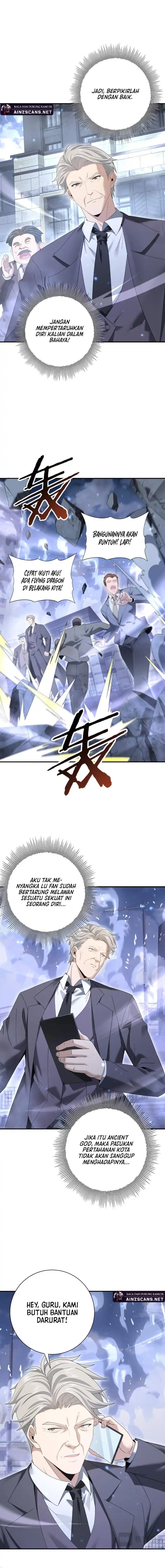 The Apex of Dragon Mastery Chapter 164 Bahasa Indonesia