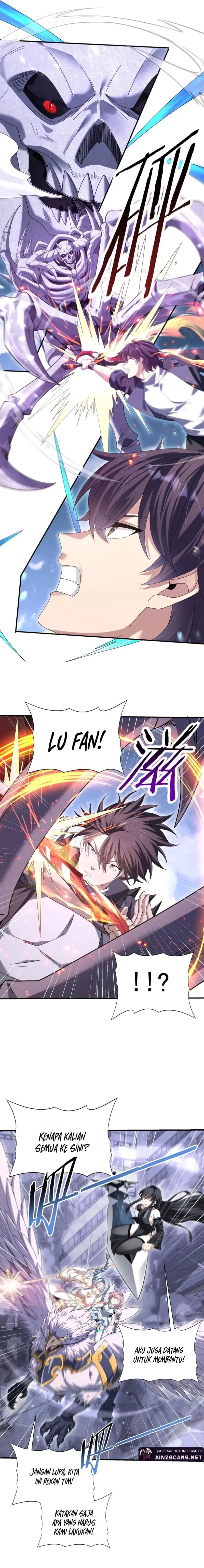 The Apex of Dragon Mastery Chapter 164 Bahasa Indonesia