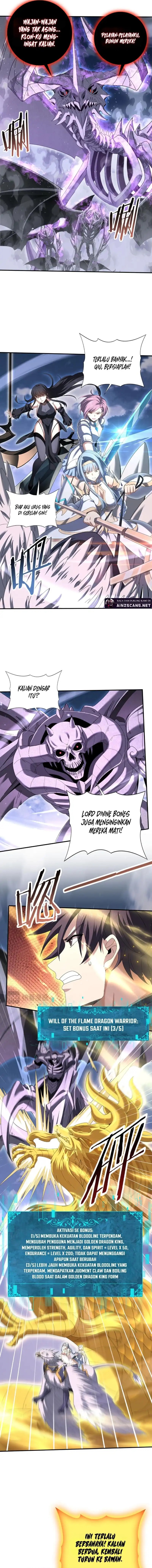 The Apex of Dragon Mastery Chapter 164 Bahasa Indonesia