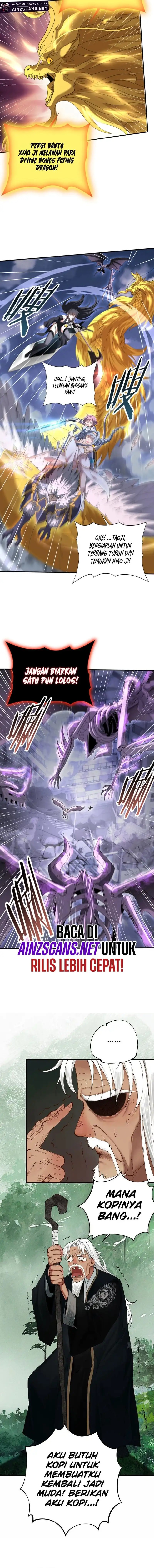 The Apex of Dragon Mastery Chapter 164 Bahasa Indonesia