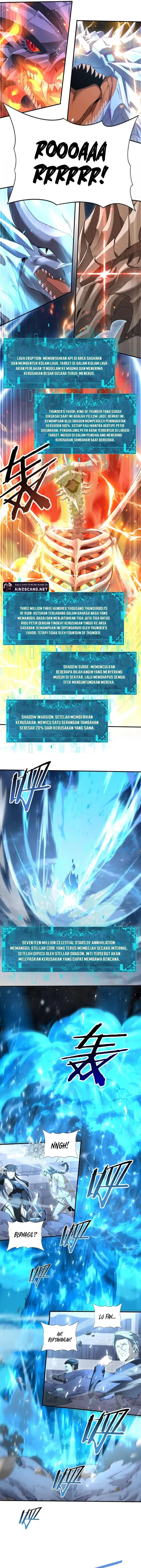 The Apex of Dragon Mastery Chapter 165 Bahasa Indonesia