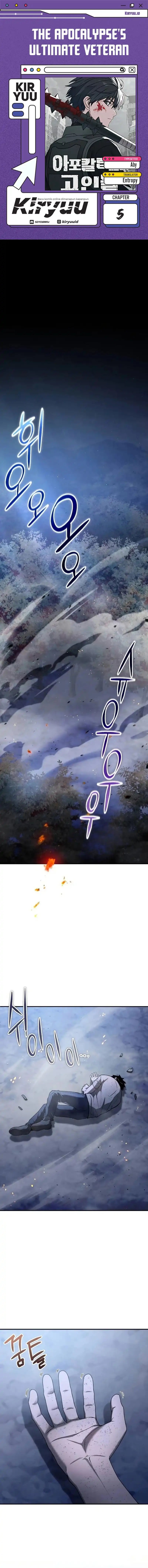 The Apocalypse’s Ultimate Veteran Chapter 05 Bahasa Indonesia