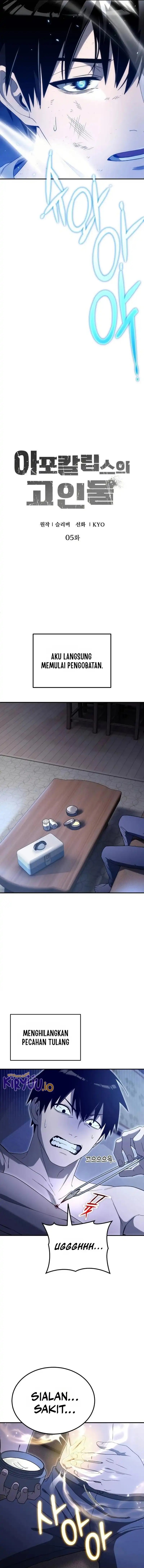 The Apocalypse’s Ultimate Veteran Chapter 05 Bahasa Indonesia