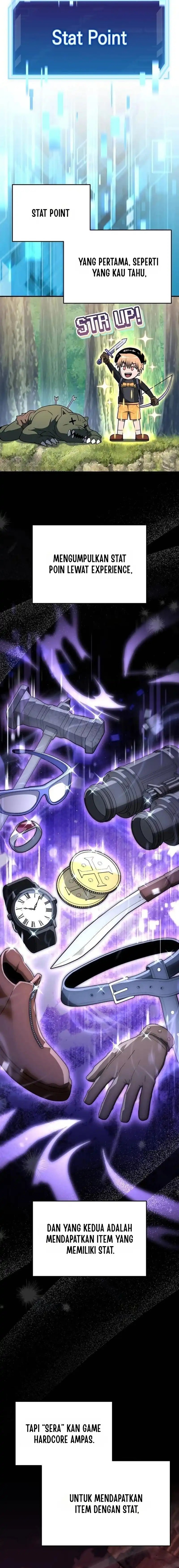 The Apocalypse’s Ultimate Veteran Chapter 05 Bahasa Indonesia